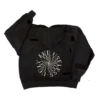 ALL BLACK FRANKENHOODIE - Image 2