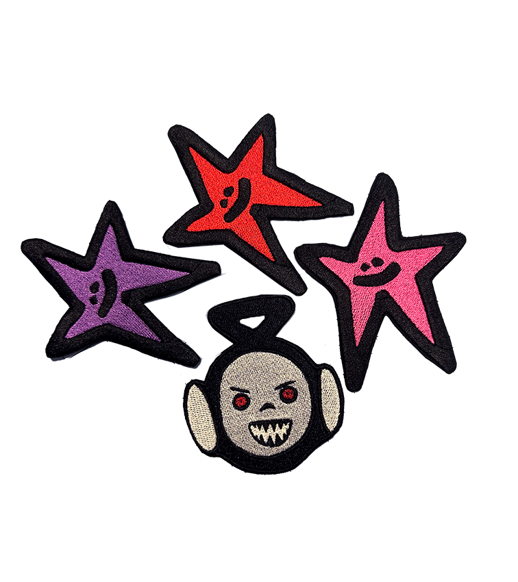 UGLY PATCHES