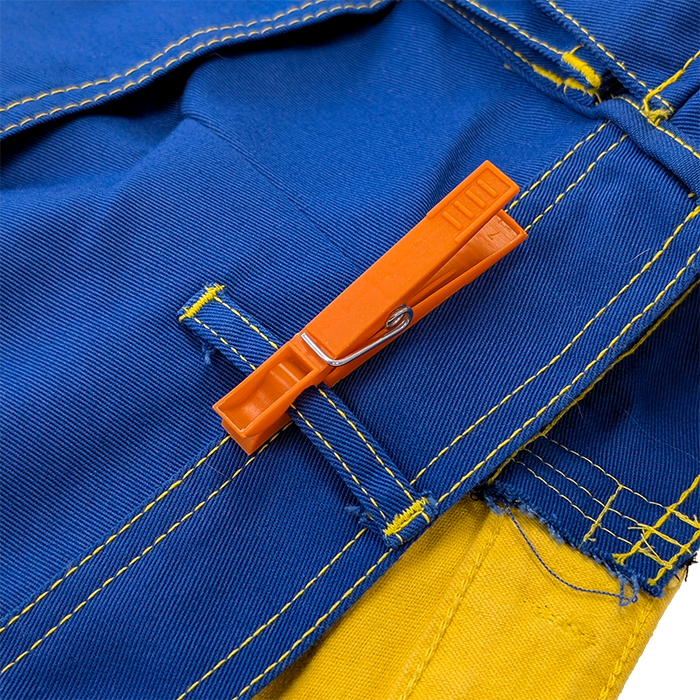 SMILEY WRAP BELT SKIRT - Image 3