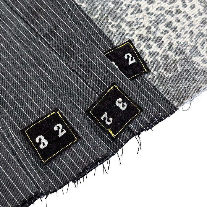 SMILEY WRAP BELT SKIRT - Image 4