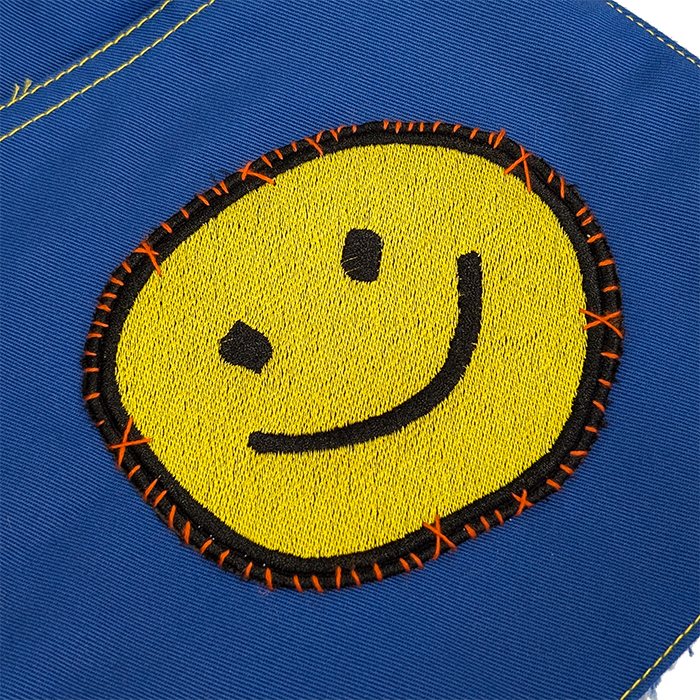 SMILEY WRAP BELT SKIRT - Image 5