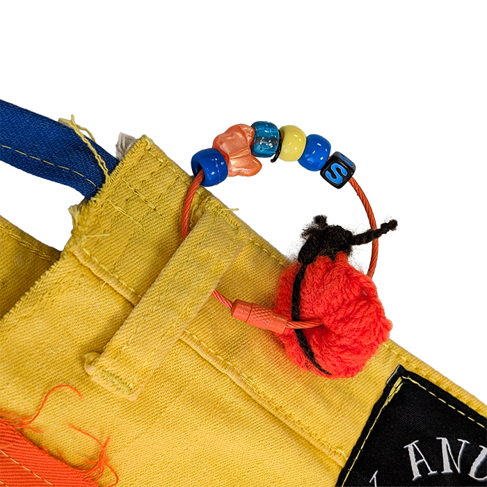 SMILEY WRAP BELT SKIRT - Image 6