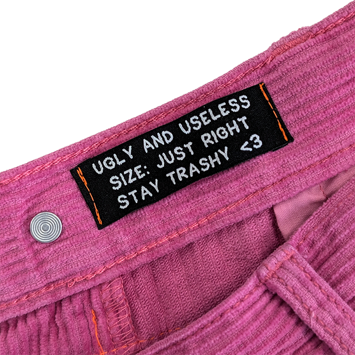 PINK WRAP BELT SKIRT - Image 6