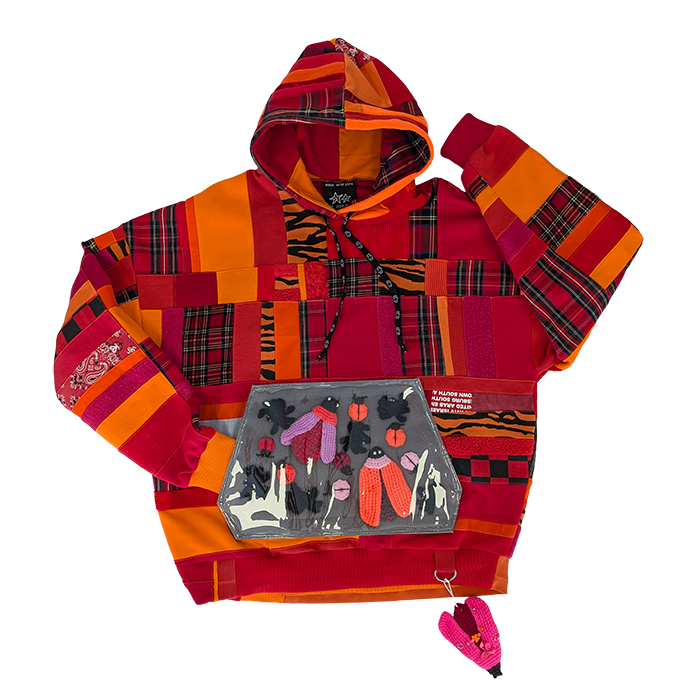TUBBY FRANKENHOODIE