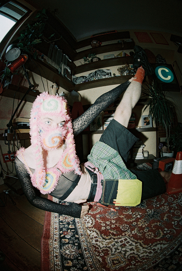 PINK WRAP BELT SKIRT - Image 11